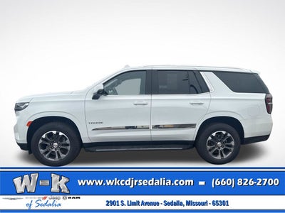 2024 Chevrolet Tahoe LT