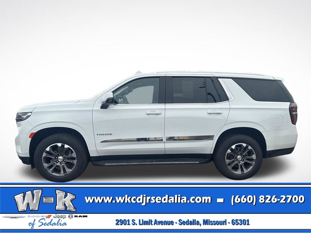 2024 Chevrolet Tahoe LT