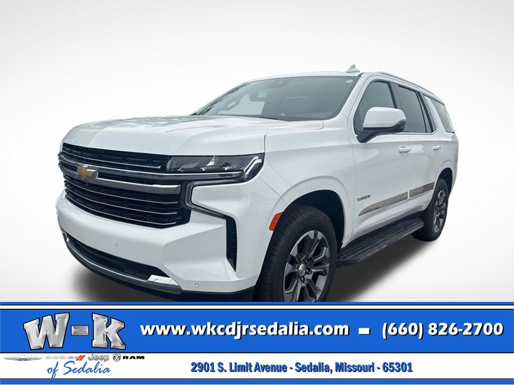 2024 Chevrolet Tahoe LT