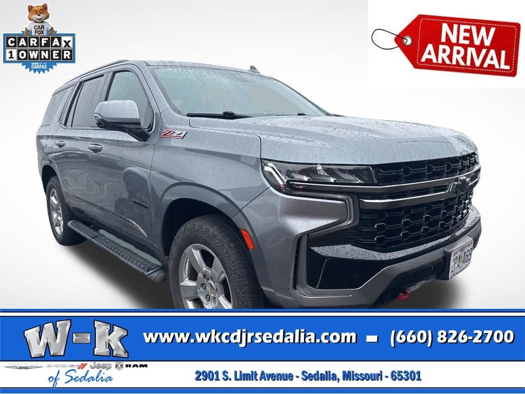 2022 Chevrolet Tahoe Z71