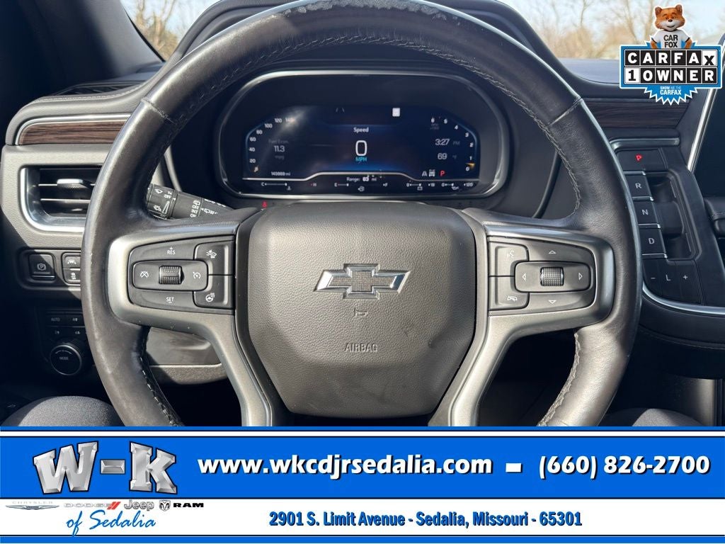 2022 Chevrolet Tahoe Z71