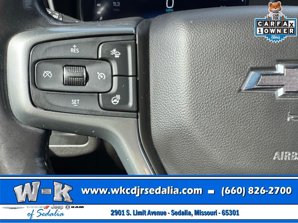 2022 Chevrolet Tahoe Z71