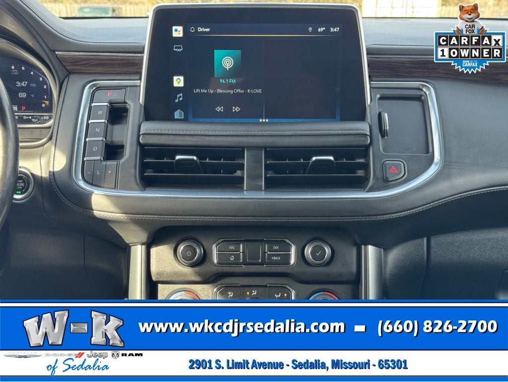 2022 Chevrolet Tahoe Z71