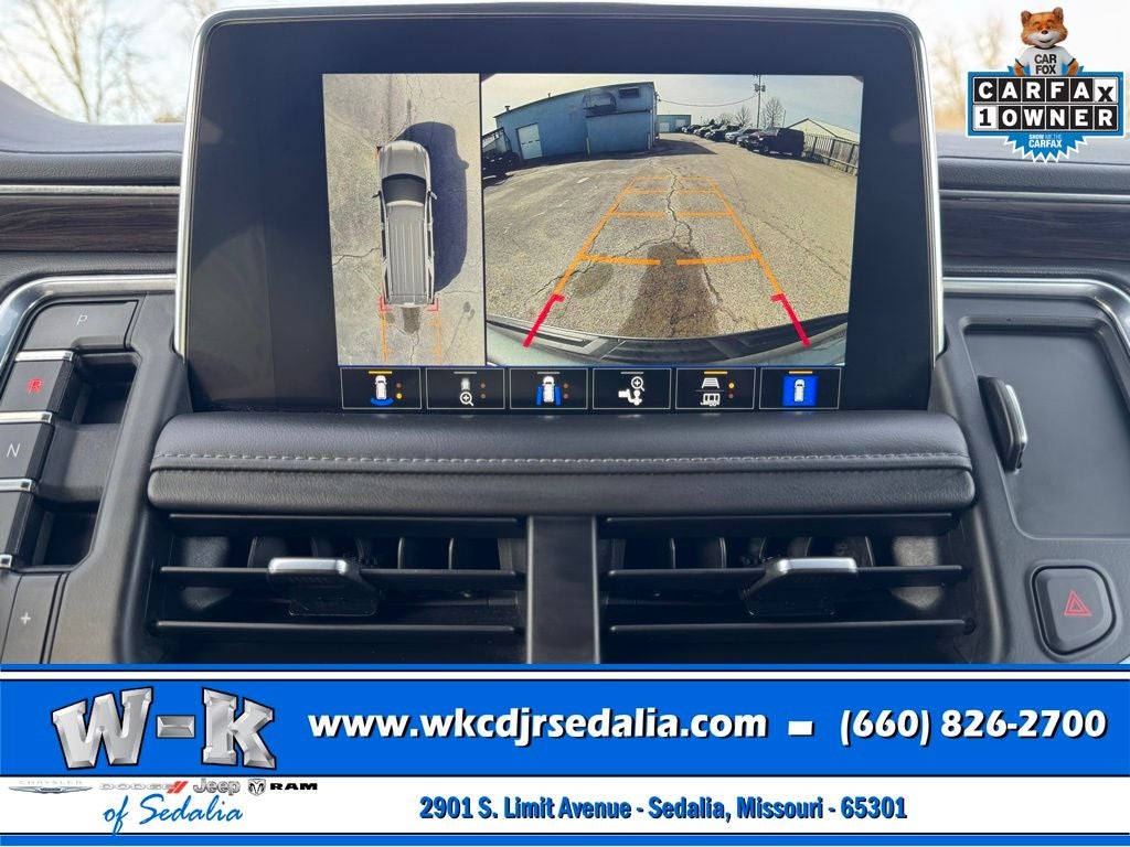 2022 Chevrolet Tahoe Z71