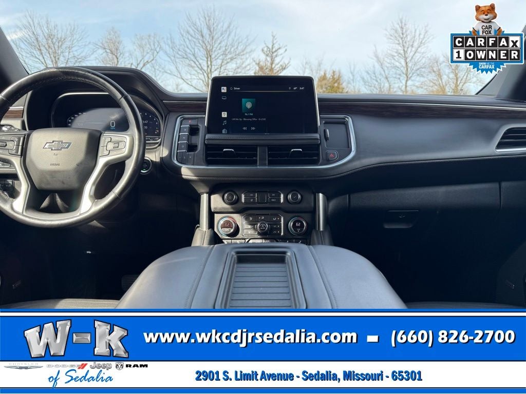 2022 Chevrolet Tahoe Z71