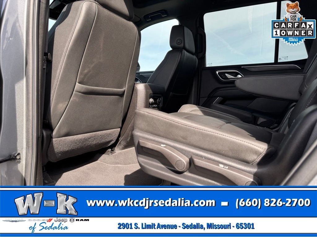 2022 Chevrolet Tahoe Z71