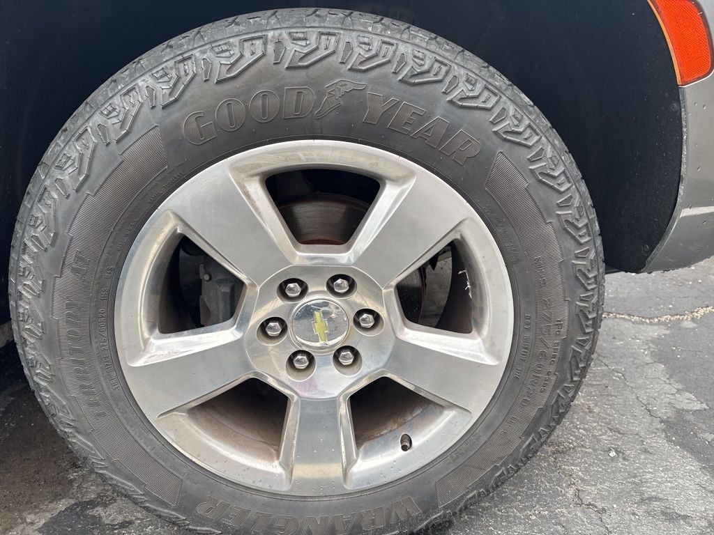 2022 Chevrolet Tahoe Z71