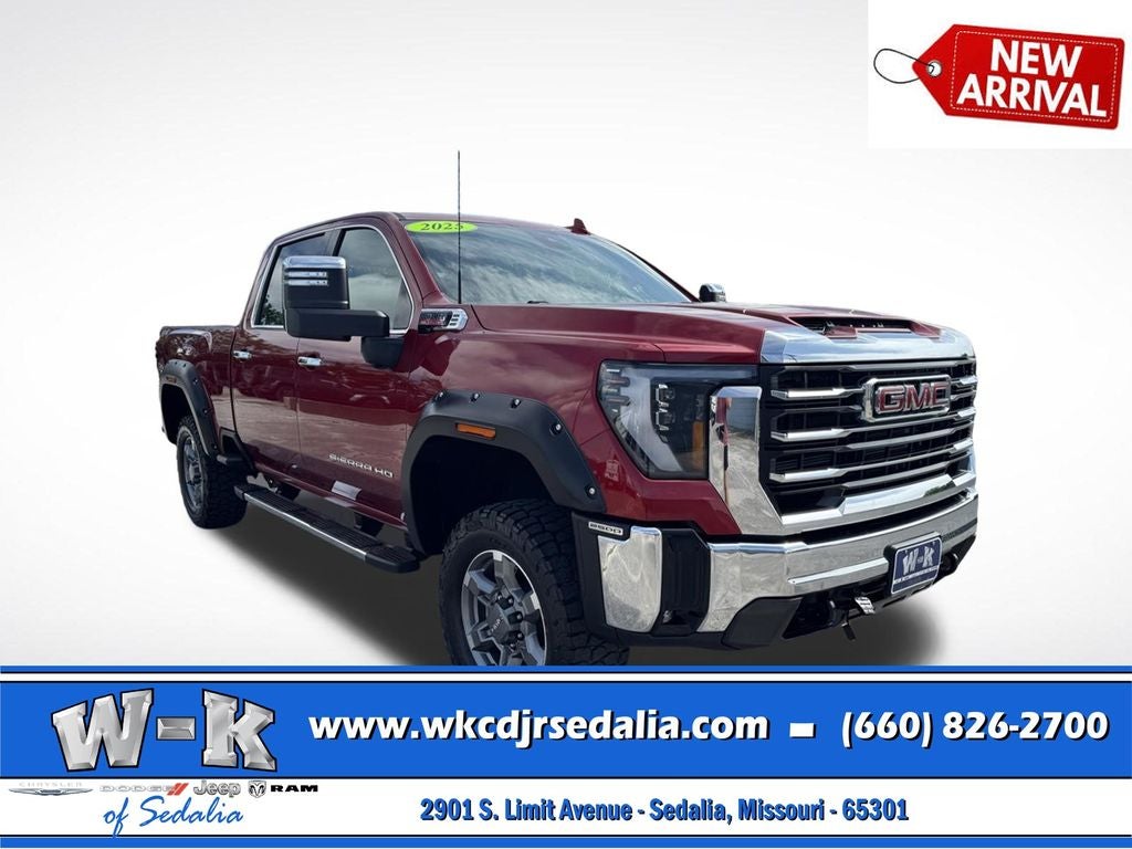 2025 GMC Sierra 2500HD SLT