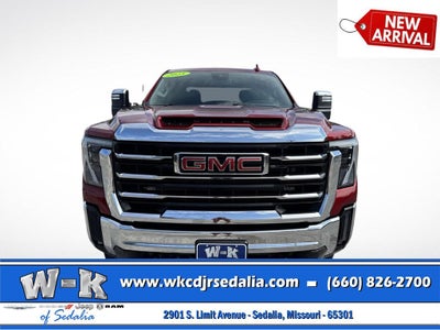 2025 GMC Sierra 2500HD SLT