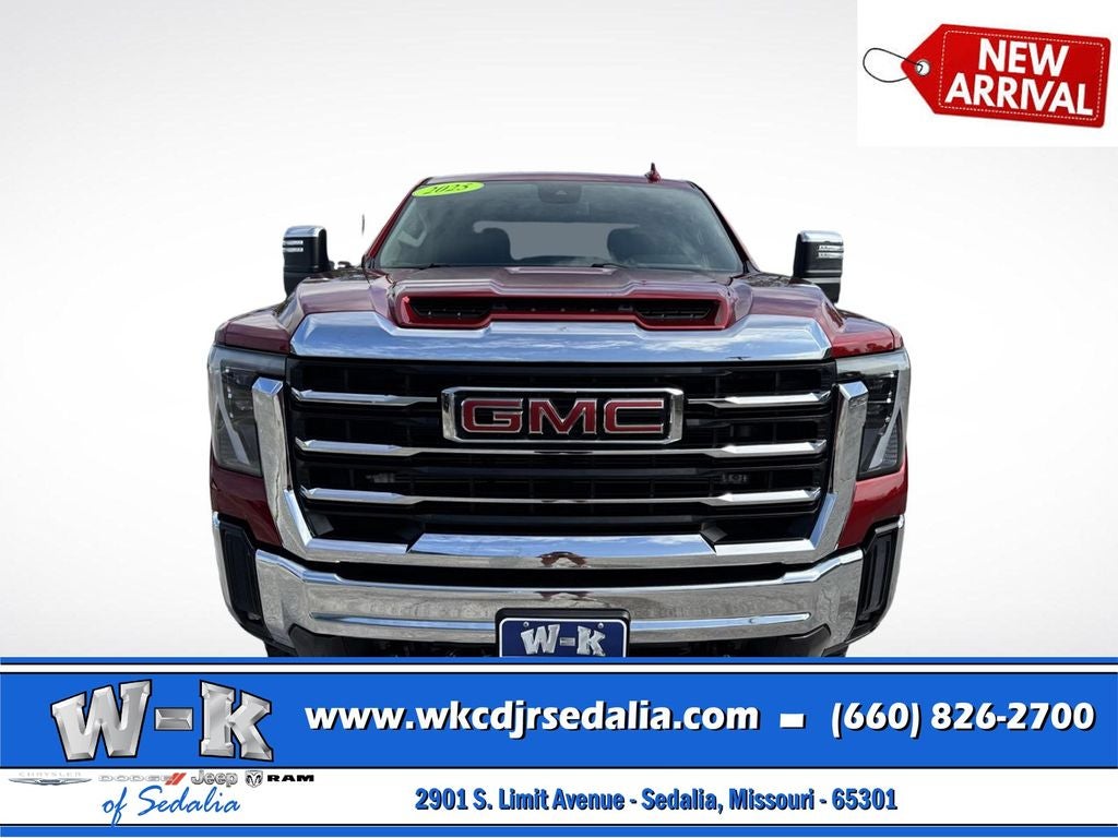 2025 GMC Sierra 2500HD SLT