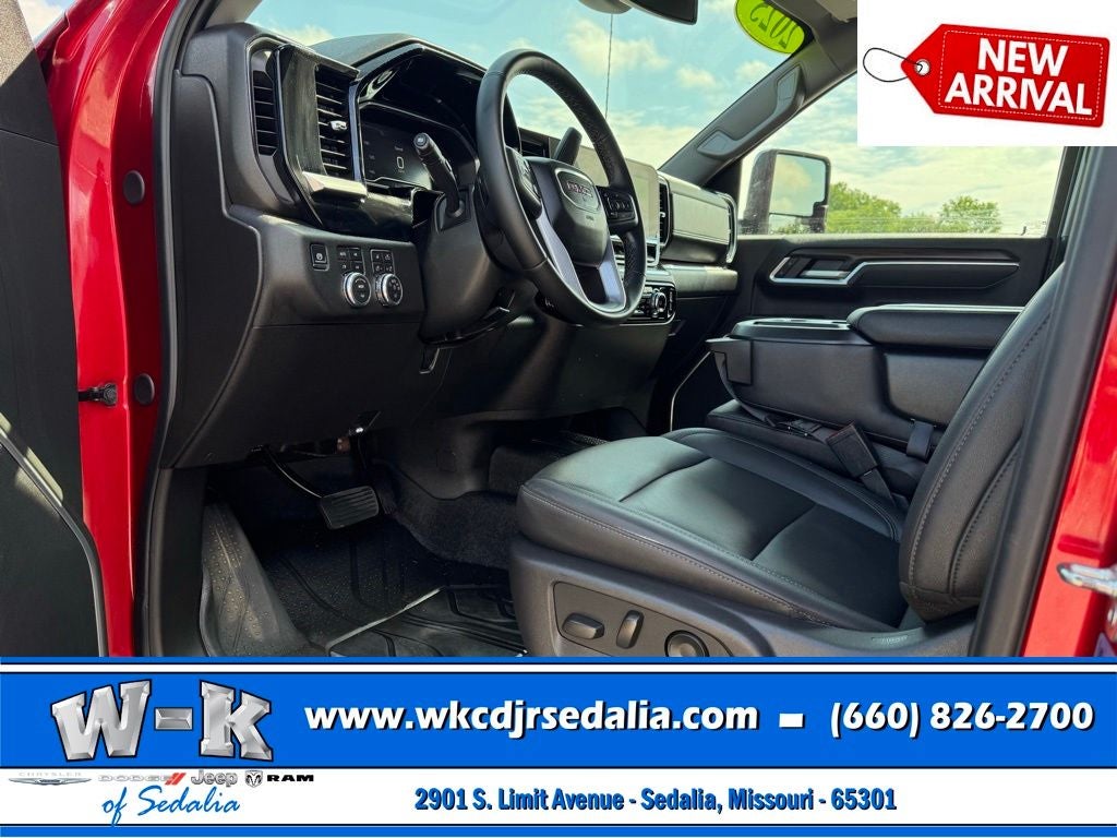 2025 GMC Sierra 2500HD SLT