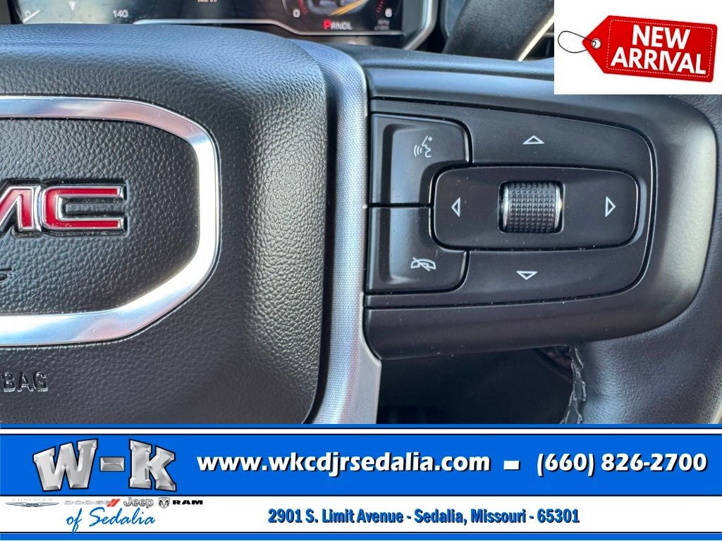 2025 GMC Sierra 2500HD SLT