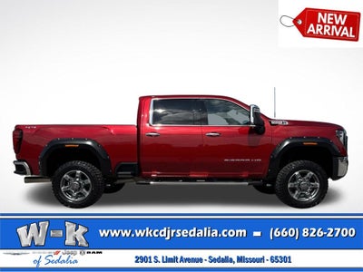 2025 GMC Sierra 2500HD SLT