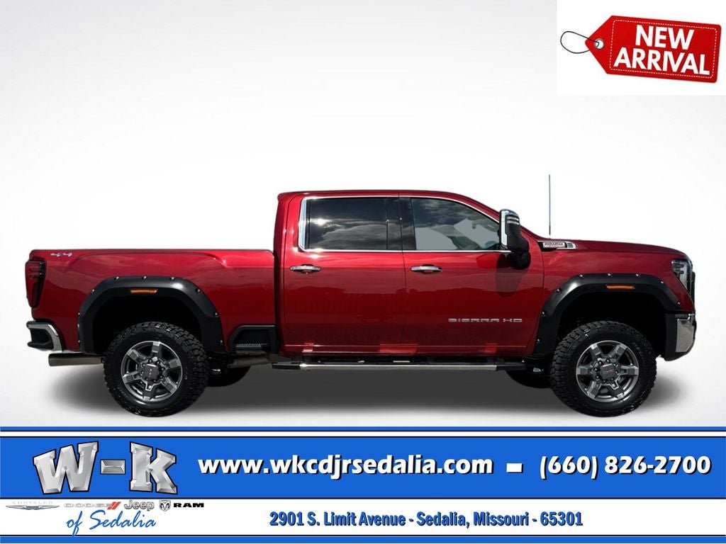 2025 GMC Sierra 2500HD SLT