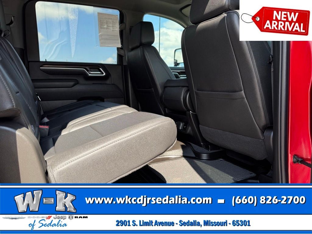 2025 GMC Sierra 2500HD SLT