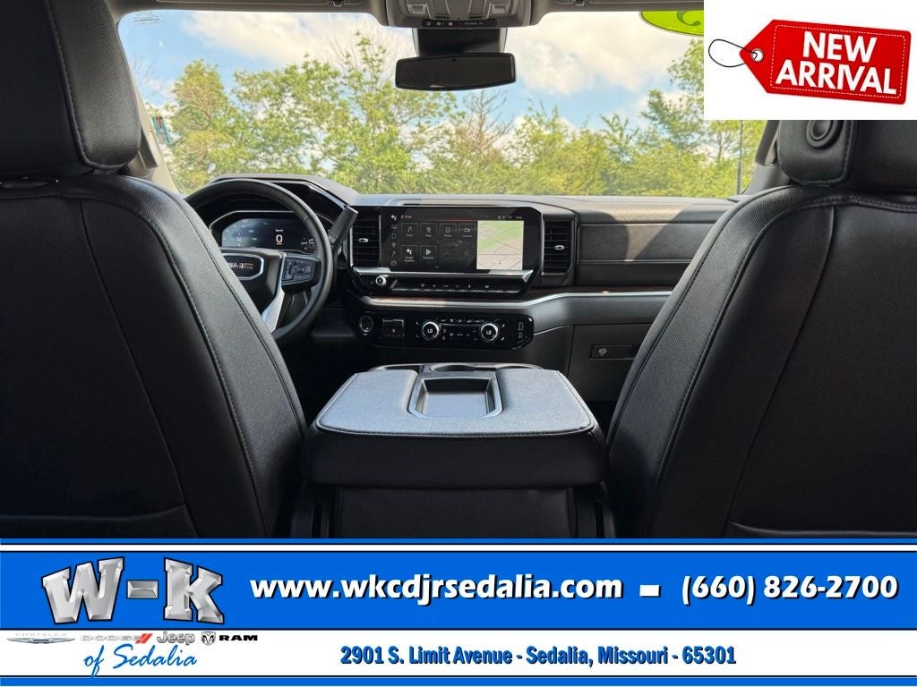 2025 GMC Sierra 2500HD SLT