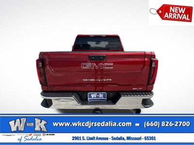 2025 GMC Sierra 2500HD SLT