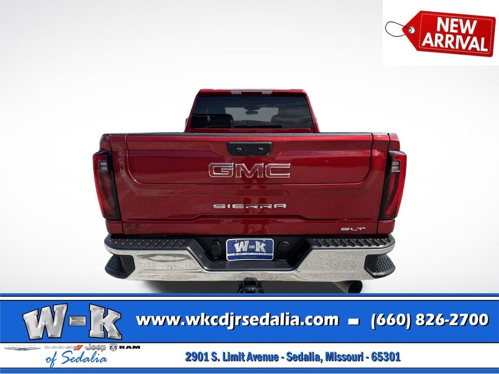 2025 GMC Sierra 2500HD SLT