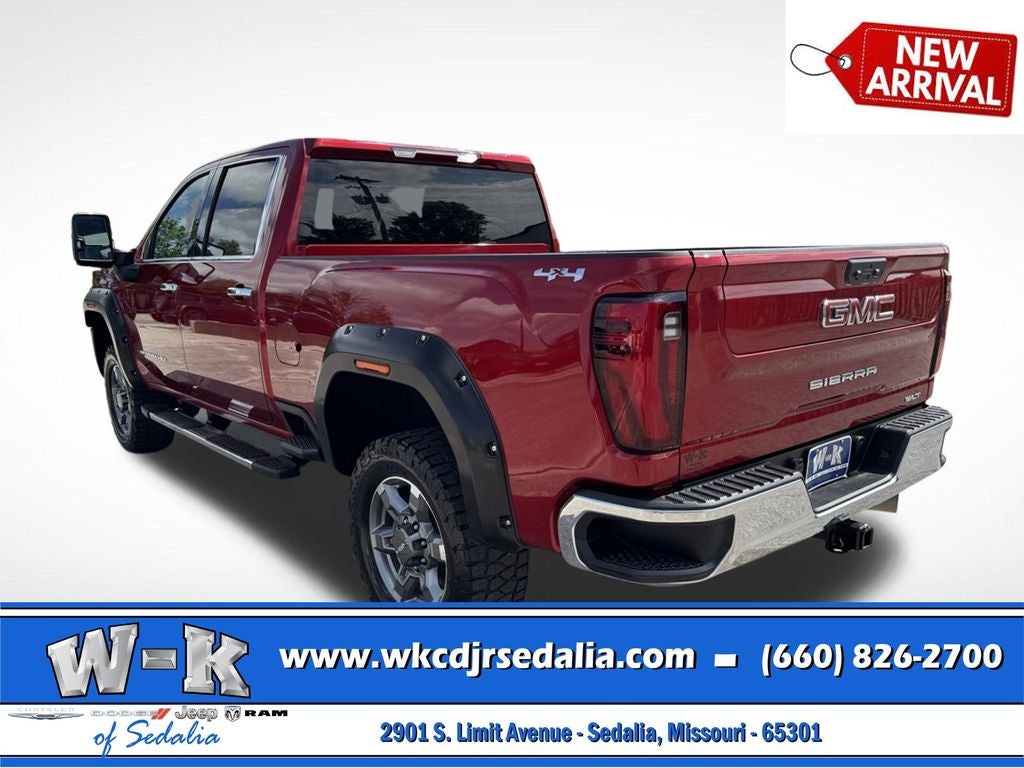 2025 GMC Sierra 2500HD SLT