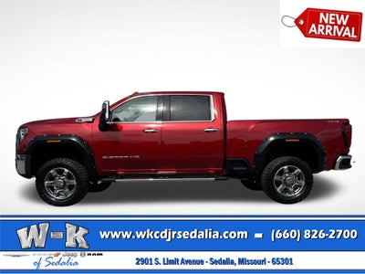 2025 GMC Sierra 2500HD SLT