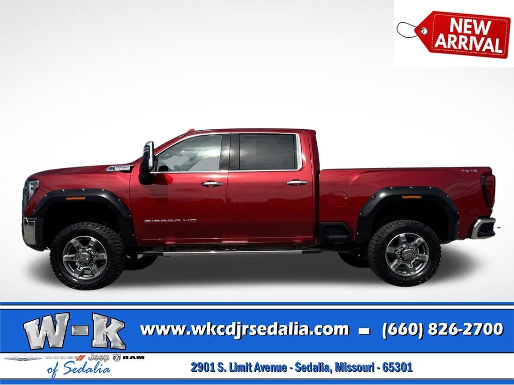 2025 GMC Sierra 2500HD SLT