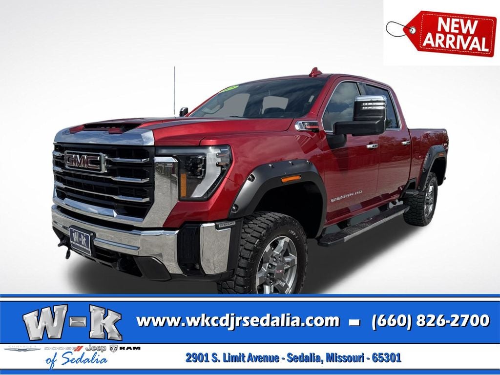 2025 GMC Sierra 2500HD SLT