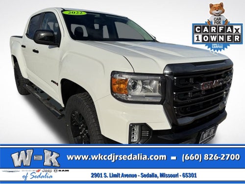 2022 GMC Canyon AT4 w/Leather