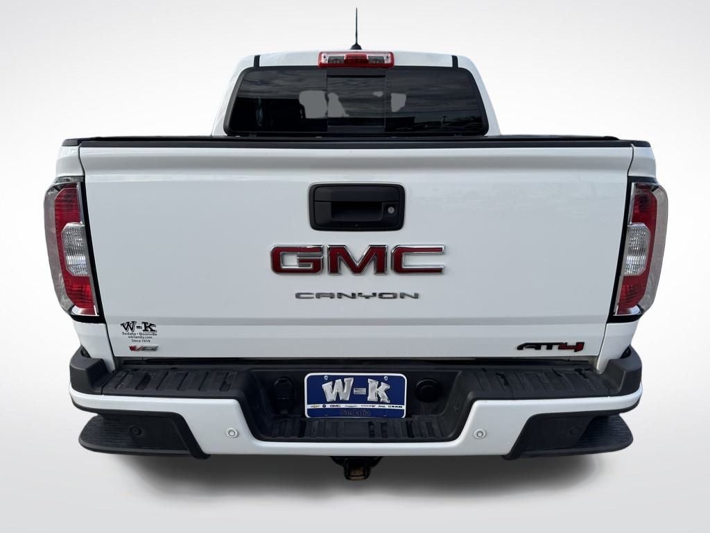 2022 GMC Canyon AT4 w/Leather