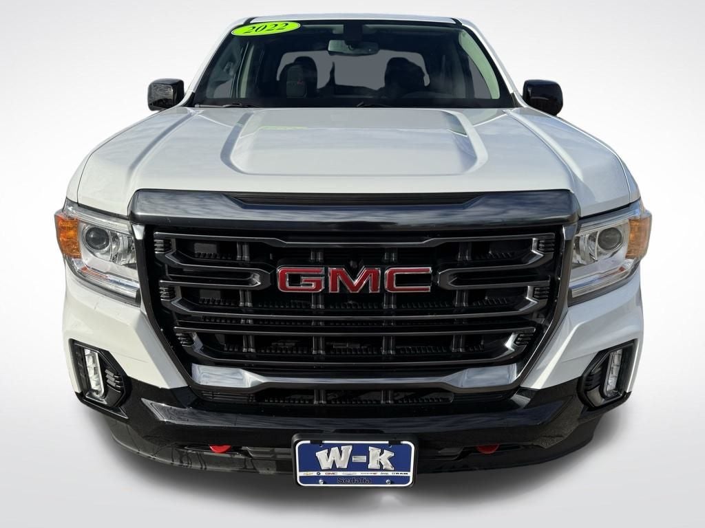 2022 GMC Canyon AT4 w/Leather