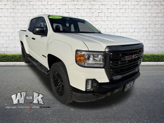 2022 GMC Canyon AT4 w/Leather