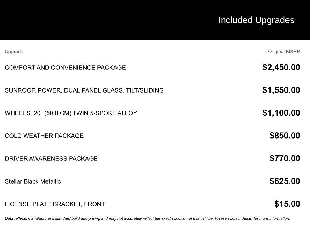 2019 Cadillac XT4 Sport