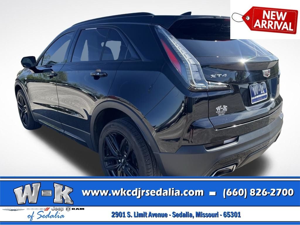 2019 Cadillac XT4 Sport