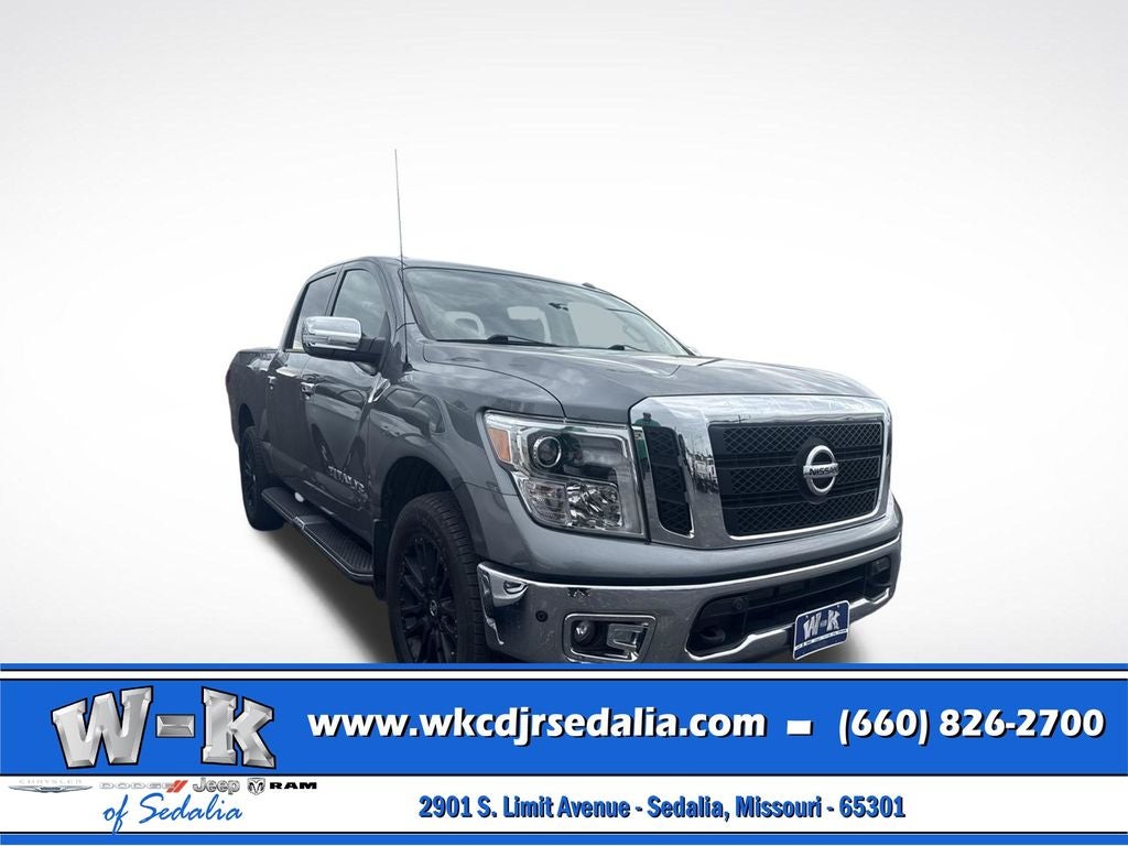 2018 Nissan Titan SL