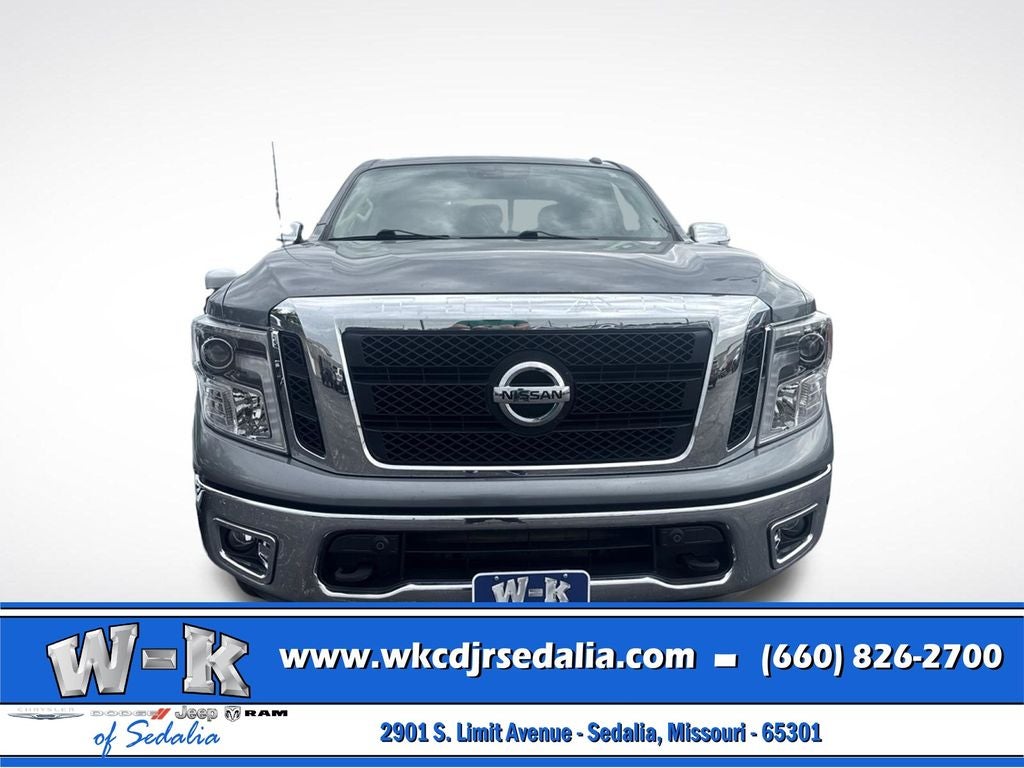 2018 Nissan Titan SL