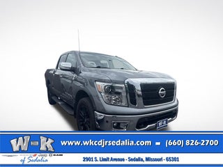2018 Nissan Titan SL