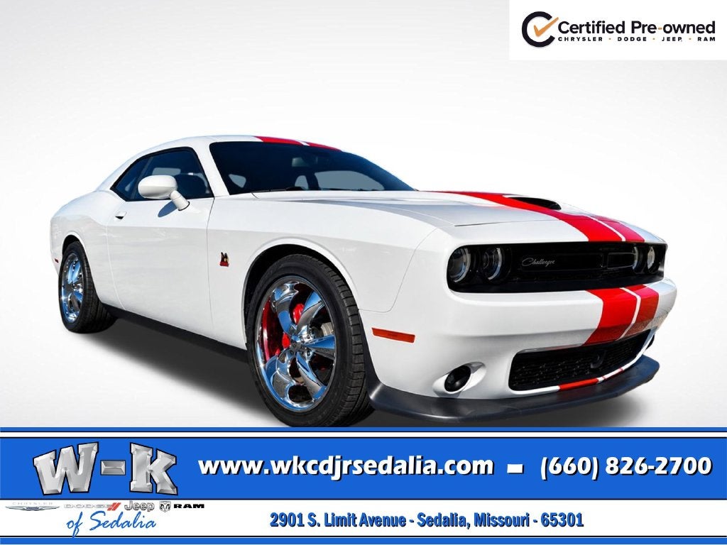 2019 Dodge Challenger R/T Scat Pack