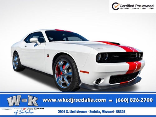 2019 Dodge Challenger R/T Scat Pack
