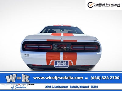 2019 Dodge Challenger R/T Scat Pack
