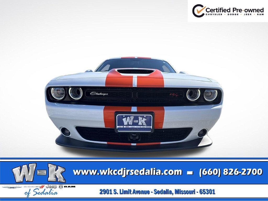 2019 Dodge Challenger R/T Scat Pack