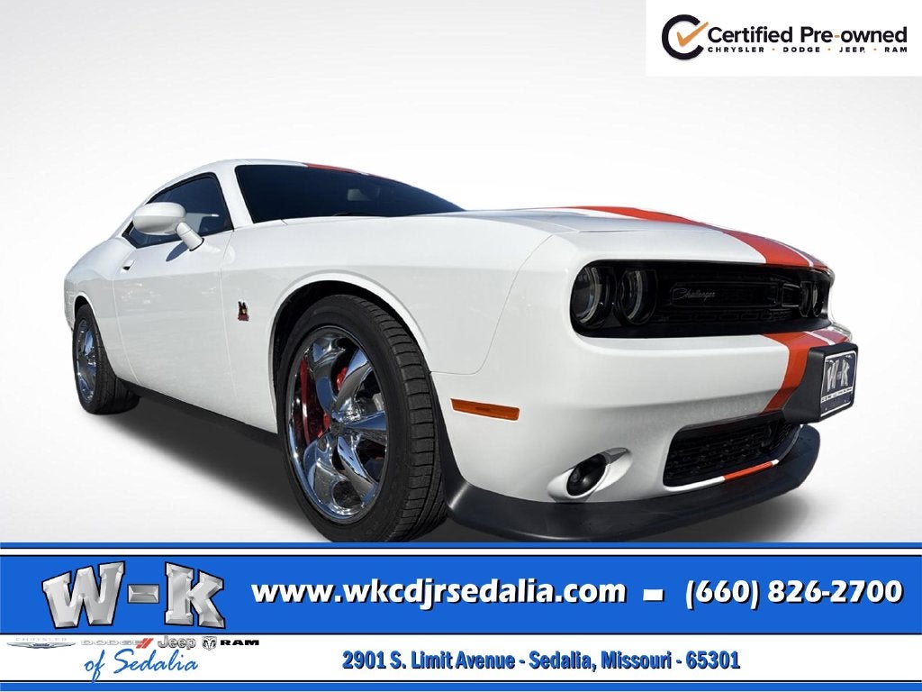 2019 Dodge Challenger R/T Scat Pack