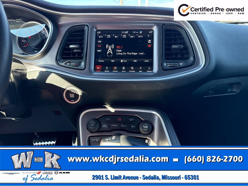 2019 Dodge Challenger R/T Scat Pack