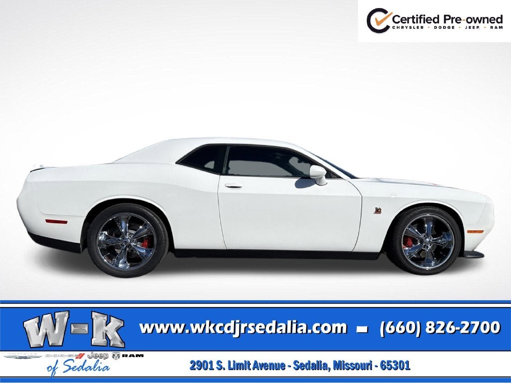 2019 Dodge Challenger R/T Scat Pack