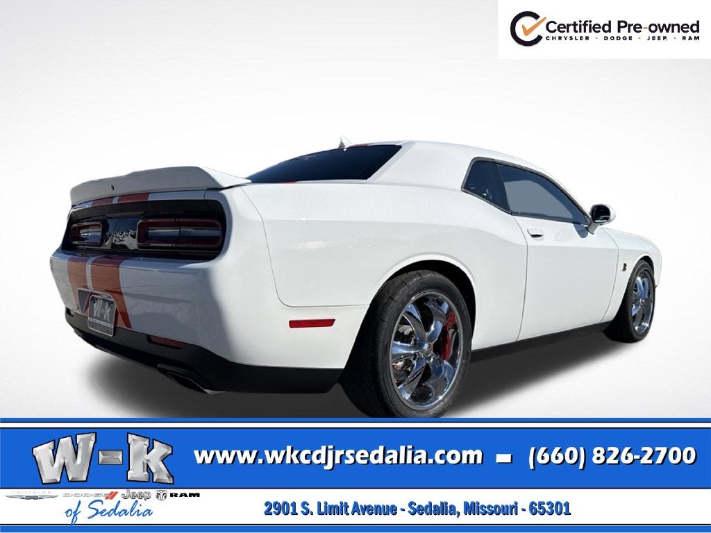 2019 Dodge Challenger R/T Scat Pack