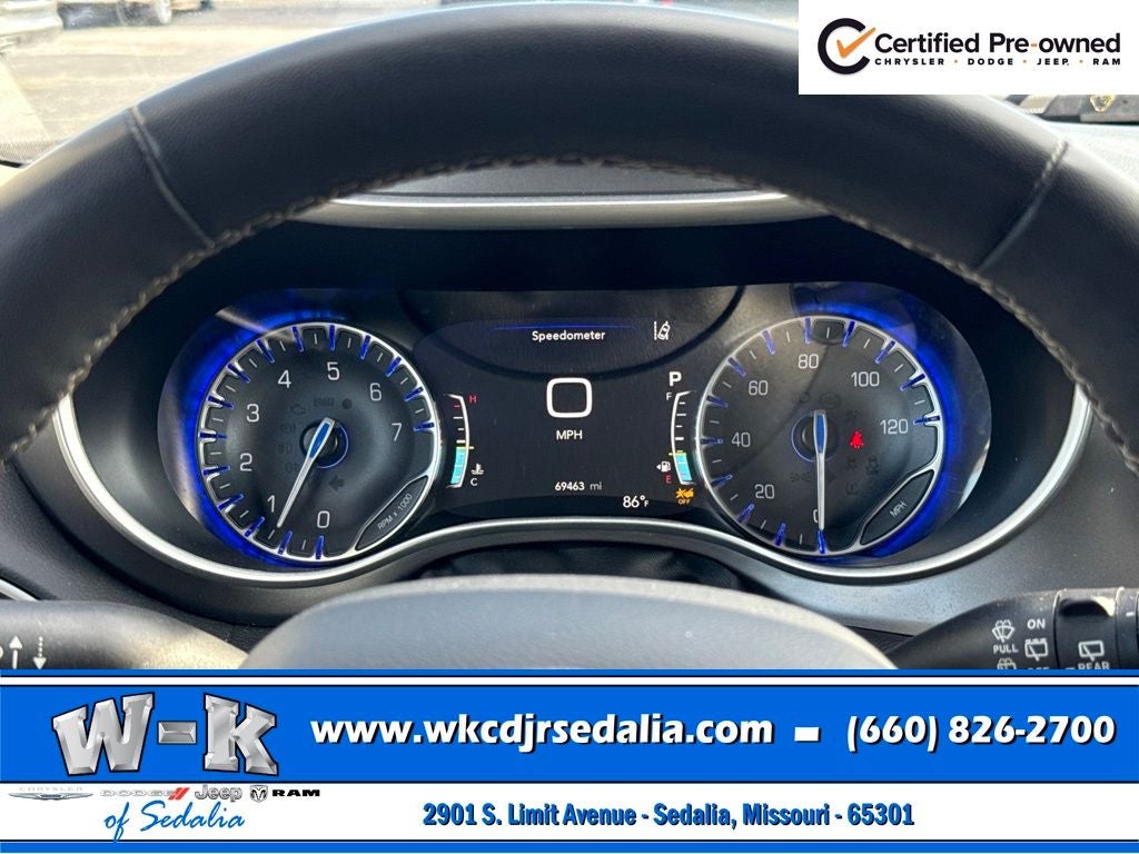2023 Chrysler Pacifica Touring L