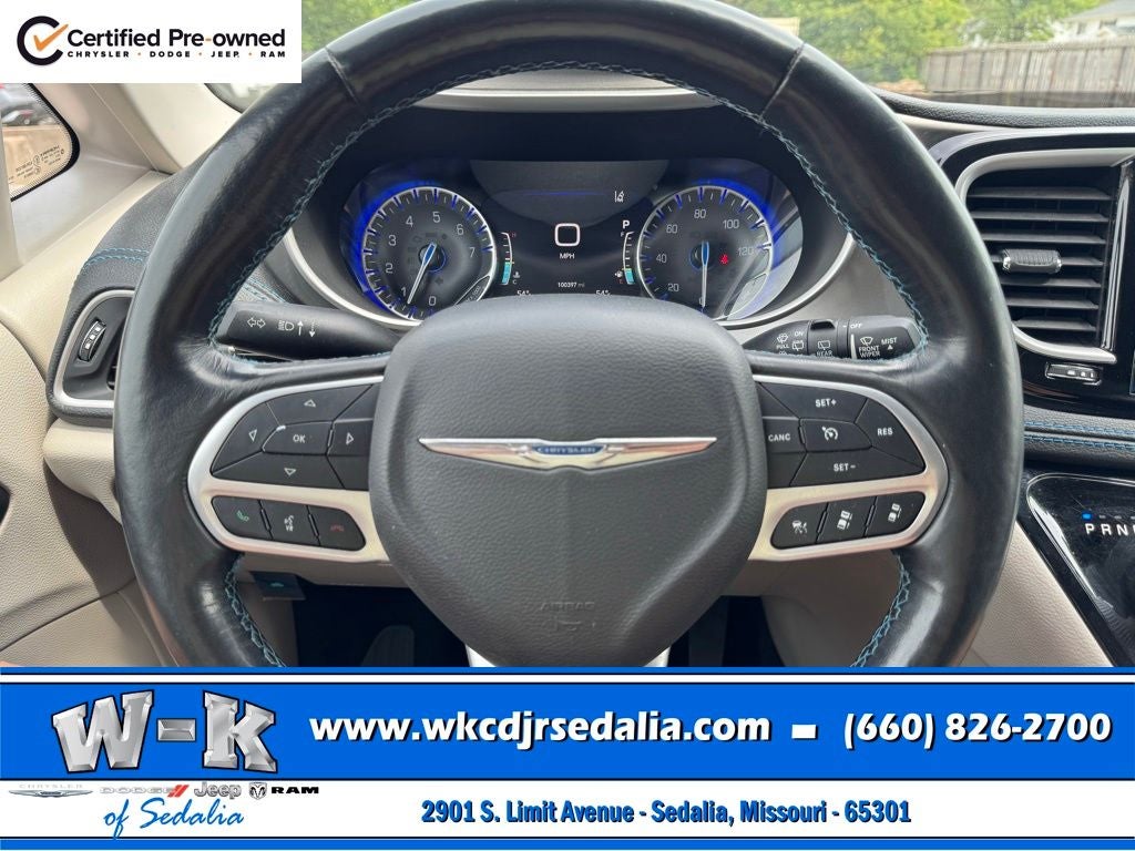 2021 Chrysler Pacifica Touring L