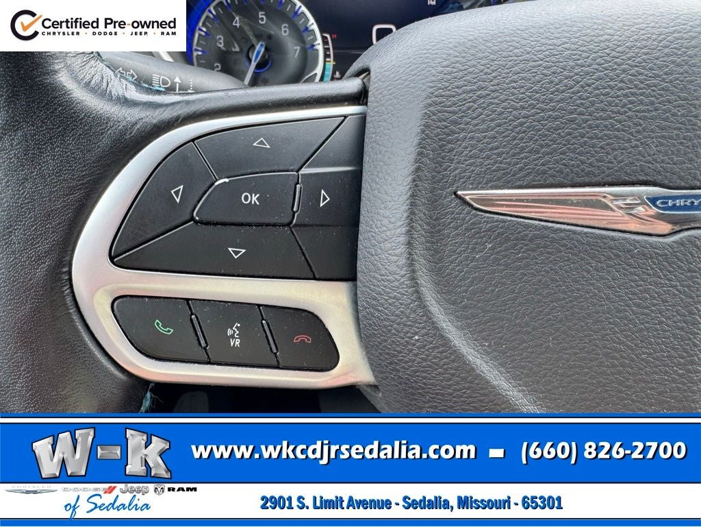 2021 Chrysler Pacifica Touring L