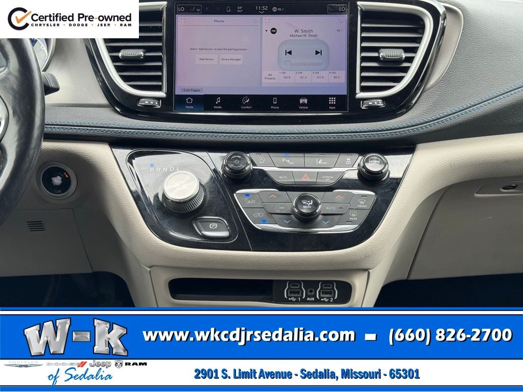 2021 Chrysler Pacifica Touring L