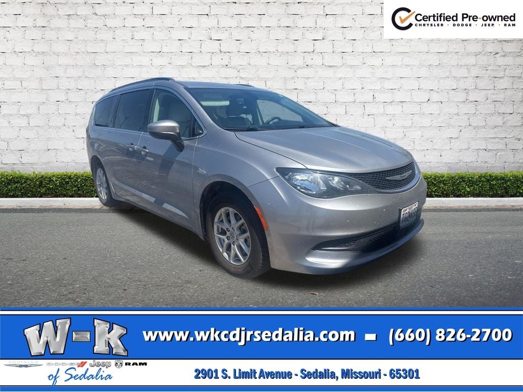 2021 Chrysler Voyager LXI