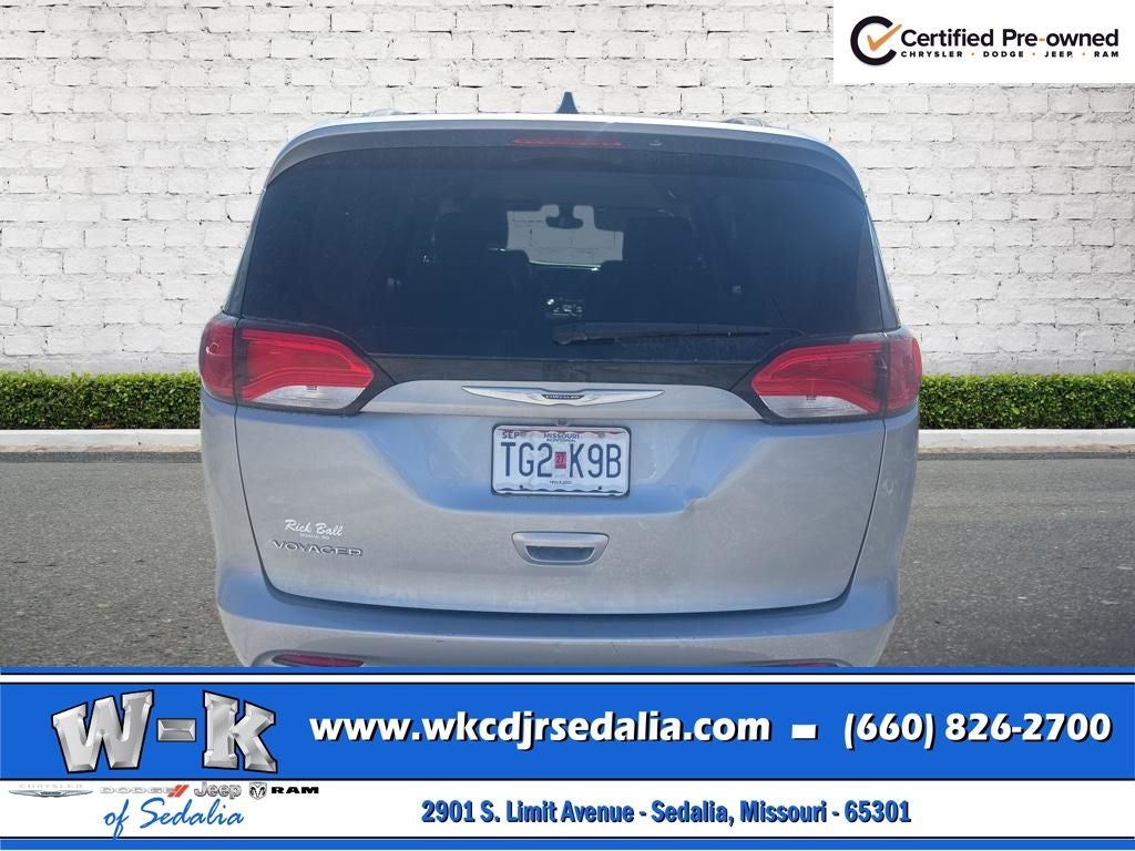 2021 Chrysler Voyager LXI