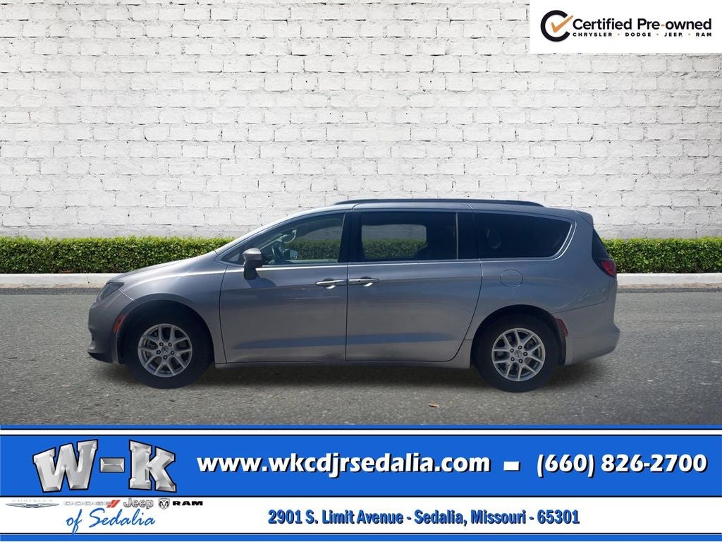 2021 Chrysler Voyager LXI